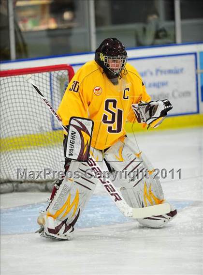 Thumbnail 2 in Wilton @ St. Joseph (FCIAC Quarterfinal) photogallery.