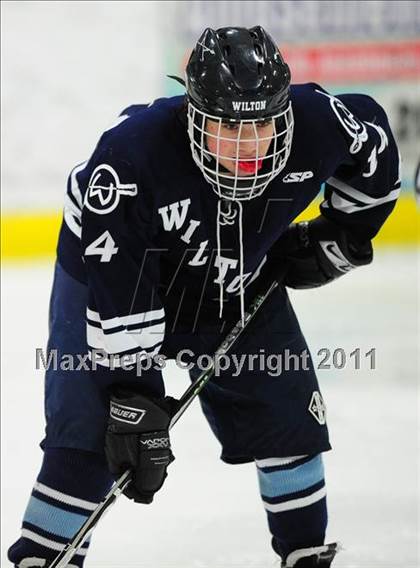 Thumbnail 1 in Wilton @ St. Joseph (FCIAC Quarterfinal) photogallery.