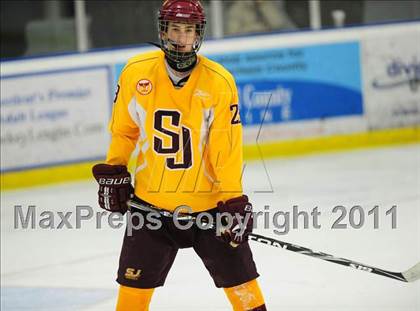 Thumbnail 1 in Wilton @ St. Joseph (FCIAC Quarterfinal) photogallery.