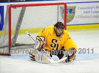 Thumbnail 1 in Wilton @ St. Joseph (FCIAC Quarterfinal) photogallery.