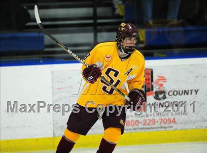 Thumbnail 1 in Wilton @ St. Joseph (FCIAC Quarterfinal) photogallery.