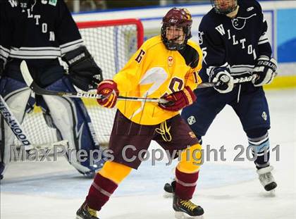 Thumbnail 3 in Wilton @ St. Joseph (FCIAC Quarterfinal) photogallery.
