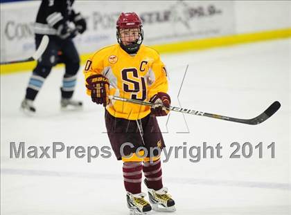 Thumbnail 1 in Wilton @ St. Joseph (FCIAC Quarterfinal) photogallery.