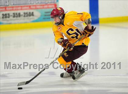Thumbnail 3 in Wilton @ St. Joseph (FCIAC Quarterfinal) photogallery.