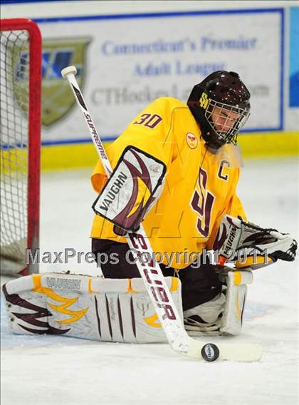 Thumbnail 2 in Wilton @ St. Joseph (FCIAC Quarterfinal) photogallery.
