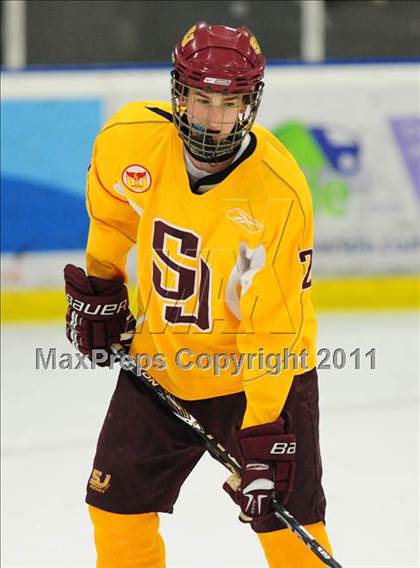 Thumbnail 1 in Wilton @ St. Joseph (FCIAC Quarterfinal) photogallery.