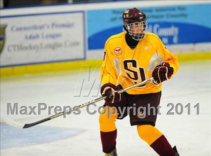 Thumbnail 3 in Wilton @ St. Joseph (FCIAC Quarterfinal) photogallery.