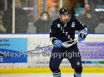 Thumbnail 3 in Wilton @ St. Joseph (FCIAC Quarterfinal) photogallery.