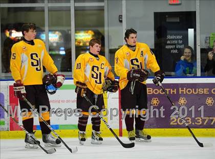 Thumbnail 3 in Wilton @ St. Joseph (FCIAC Quarterfinal) photogallery.