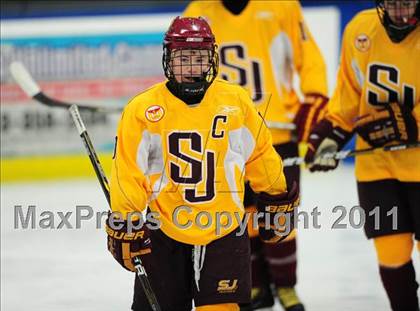 Thumbnail 3 in Wilton @ St. Joseph (FCIAC Quarterfinal) photogallery.