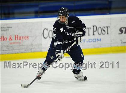Thumbnail 2 in Wilton @ St. Joseph (FCIAC Quarterfinal) photogallery.