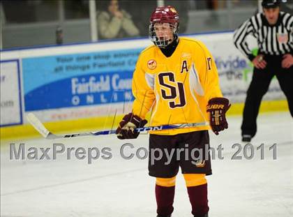 Thumbnail 2 in Wilton @ St. Joseph (FCIAC Quarterfinal) photogallery.