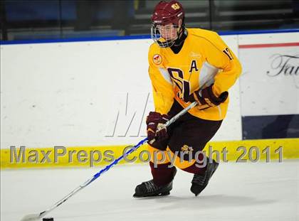 Thumbnail 2 in Wilton @ St. Joseph (FCIAC Quarterfinal) photogallery.