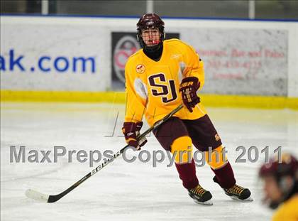 Thumbnail 2 in Wilton @ St. Joseph (FCIAC Quarterfinal) photogallery.