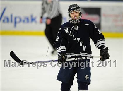 Thumbnail 2 in Wilton @ St. Joseph (FCIAC Quarterfinal) photogallery.