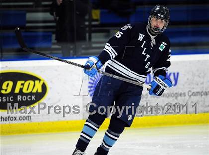 Thumbnail 2 in Wilton @ St. Joseph (FCIAC Quarterfinal) photogallery.