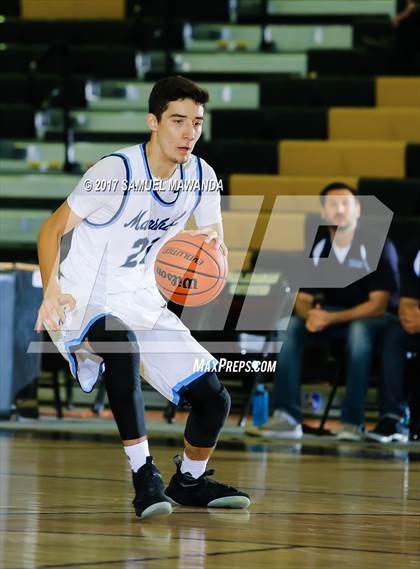 Thumbnail 3 in Moorpark vs Marshall (West Valley Tip-Off) photogallery.