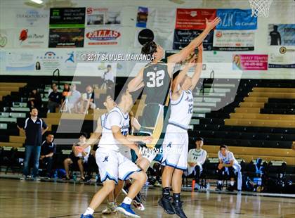 Thumbnail 1 in Moorpark vs Marshall (West Valley Tip-Off) photogallery.