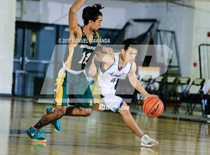 Thumbnail 2 in Moorpark vs Marshall (West Valley Tip-Off) photogallery.