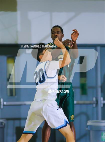 Thumbnail 2 in Moorpark vs Marshall (West Valley Tip-Off) photogallery.