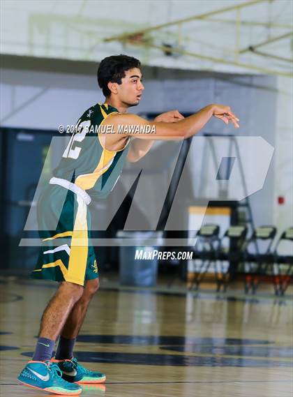 Thumbnail 1 in Moorpark vs Marshall (West Valley Tip-Off) photogallery.