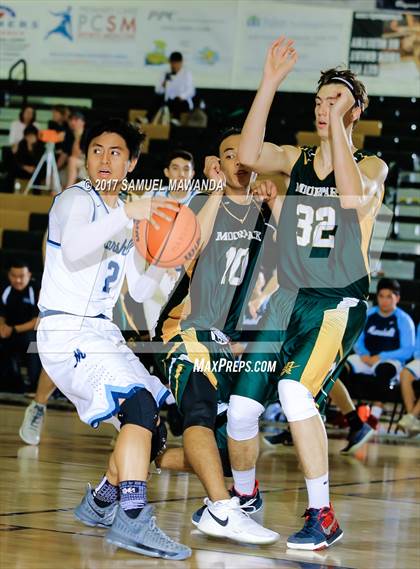 Thumbnail 1 in Moorpark vs Marshall (West Valley Tip-Off) photogallery.