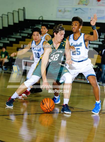 Thumbnail 1 in Moorpark vs Marshall (West Valley Tip-Off) photogallery.