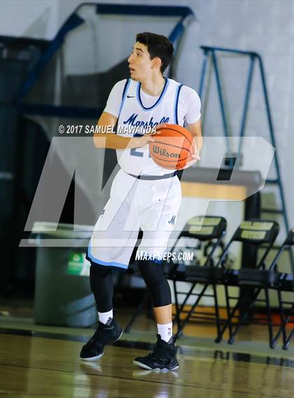 Thumbnail 2 in Moorpark vs Marshall (West Valley Tip-Off) photogallery.