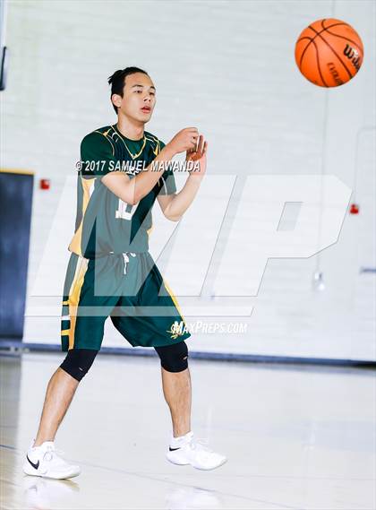Thumbnail 3 in Moorpark vs Marshall (West Valley Tip-Off) photogallery.