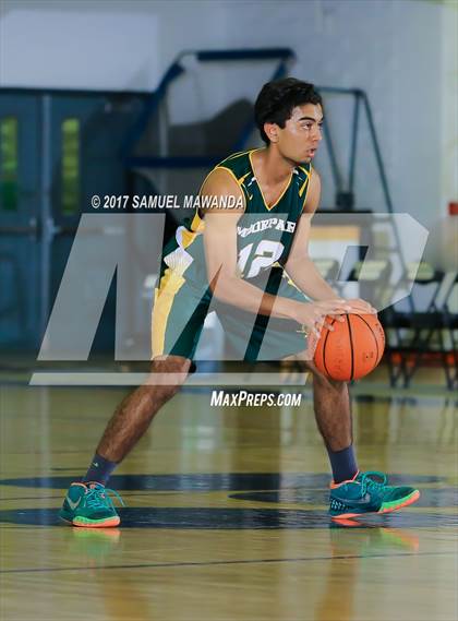 Thumbnail 2 in Moorpark vs Marshall (West Valley Tip-Off) photogallery.