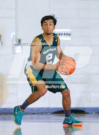 Thumbnail 3 in Moorpark vs Marshall (West Valley Tip-Off) photogallery.