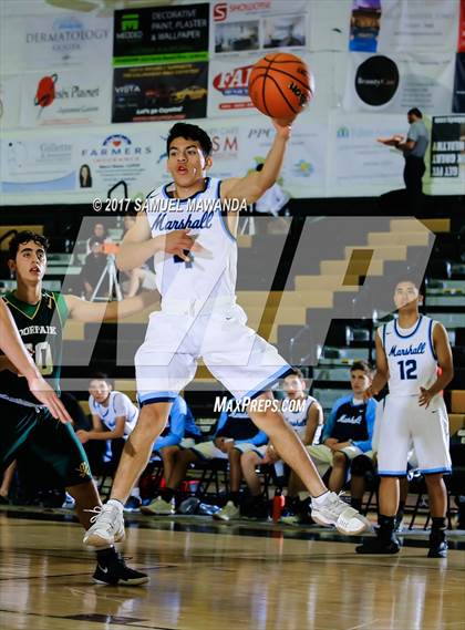 Thumbnail 3 in Moorpark vs Marshall (West Valley Tip-Off) photogallery.