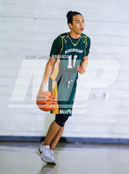 Thumbnail 3 in Moorpark vs Marshall (West Valley Tip-Off) photogallery.
