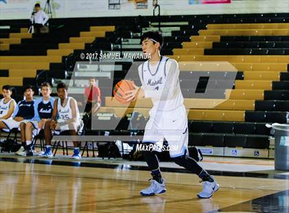 Thumbnail 1 in Moorpark vs Marshall (West Valley Tip-Off) photogallery.