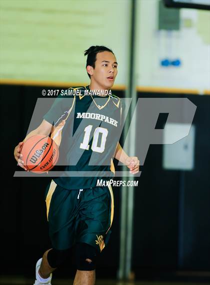 Thumbnail 1 in Moorpark vs Marshall (West Valley Tip-Off) photogallery.