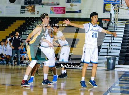 Thumbnail 3 in Moorpark vs Marshall (West Valley Tip-Off) photogallery.