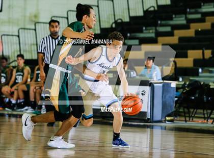 Thumbnail 1 in Moorpark vs Marshall (West Valley Tip-Off) photogallery.
