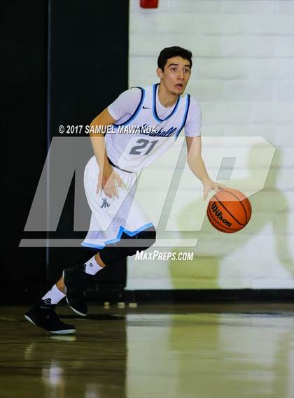 Thumbnail 3 in Moorpark vs Marshall (West Valley Tip-Off) photogallery.