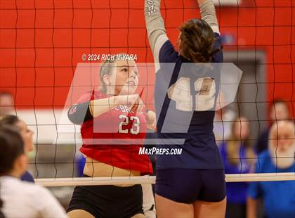 Thumbnail 3 in Coe-Brown Academy vs. Milford (NHIAA D2 Semifinal) photogallery.