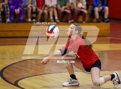 Thumbnail 3 in Coe-Brown Academy vs. Milford (NHIAA D2 Semifinal) photogallery.