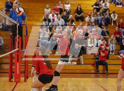 Thumbnail 3 in Coe-Brown Academy vs. Milford (NHIAA D2 Semifinal) photogallery.