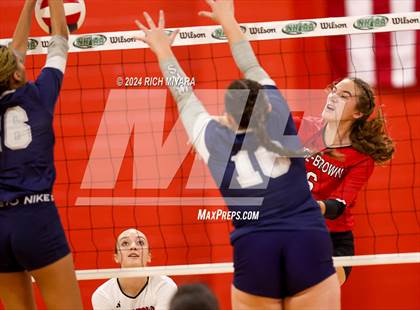 Thumbnail 2 in Coe-Brown Academy vs. Milford (NHIAA D2 Semifinal) photogallery.
