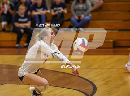 Thumbnail 3 in Coe-Brown Academy vs. Milford (NHIAA D2 Semifinal) photogallery.