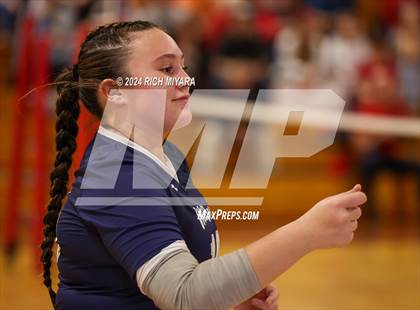 Thumbnail 3 in Coe-Brown Academy vs. Milford (NHIAA D2 Semifinal) photogallery.