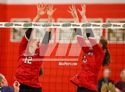 Thumbnail 3 in Coe-Brown Academy vs. Milford (NHIAA D2 Semifinal) photogallery.
