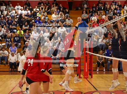 Thumbnail 2 in Coe-Brown Academy vs. Milford (NHIAA D2 Semifinal) photogallery.