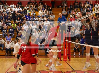 Thumbnail 3 in Coe-Brown Academy vs. Milford (NHIAA D2 Semifinal) photogallery.