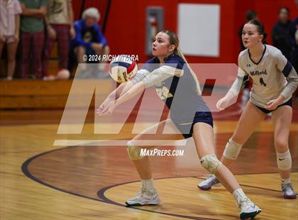 Thumbnail 1 in Coe-Brown Academy vs. Milford (NHIAA D2 Semifinal) photogallery.