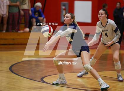 Thumbnail 3 in Coe-Brown Academy vs. Milford (NHIAA D2 Semifinal) photogallery.