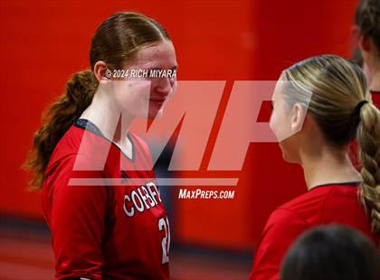 Thumbnail 1 in Coe-Brown Academy vs. Milford (NHIAA D2 Semifinal) photogallery.